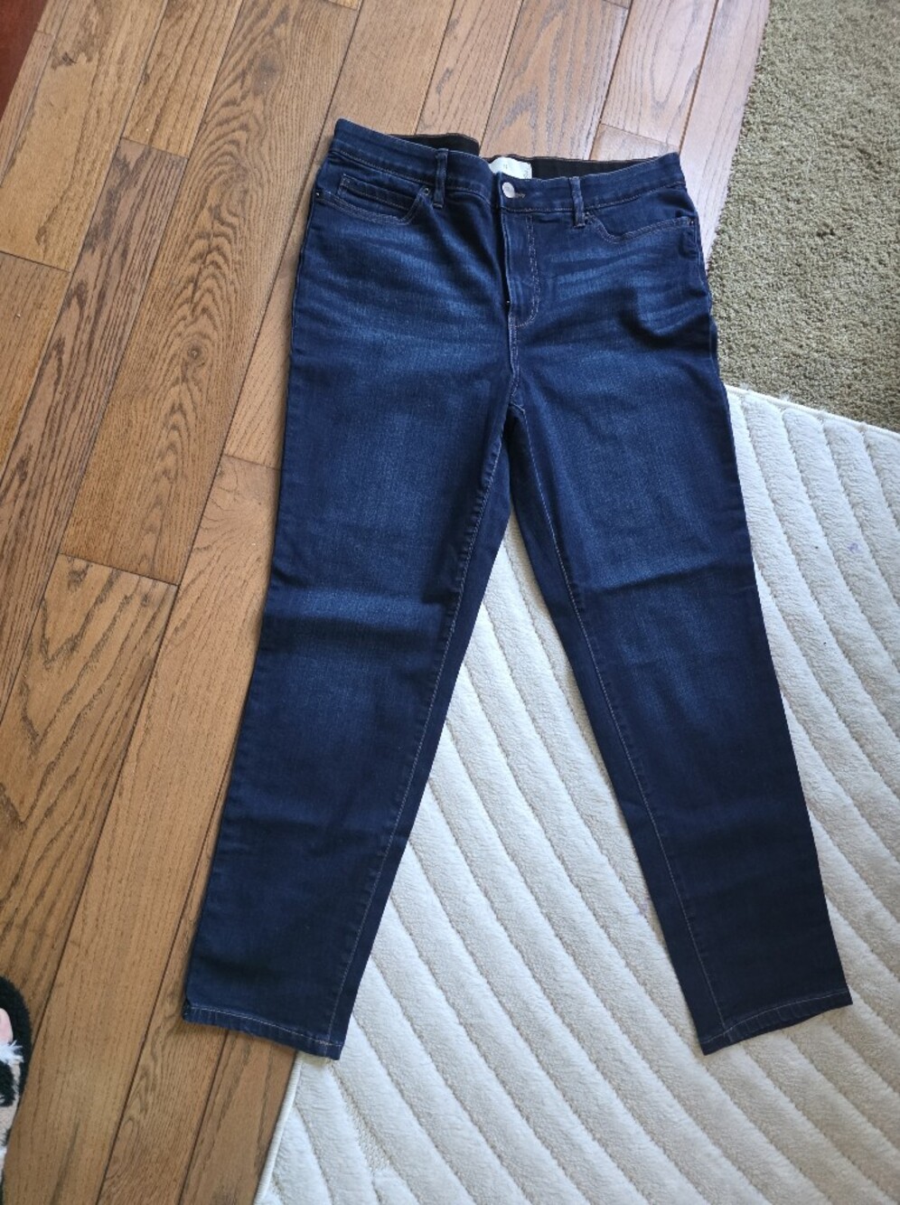 Nwot Rickis Dark Indigo Super Stretchy Shaping Jeans - Women's